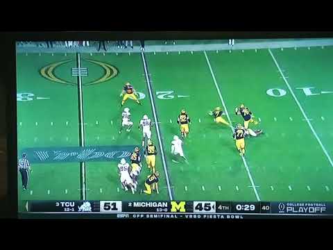 Michigan VS. TCU Targeting No-Call