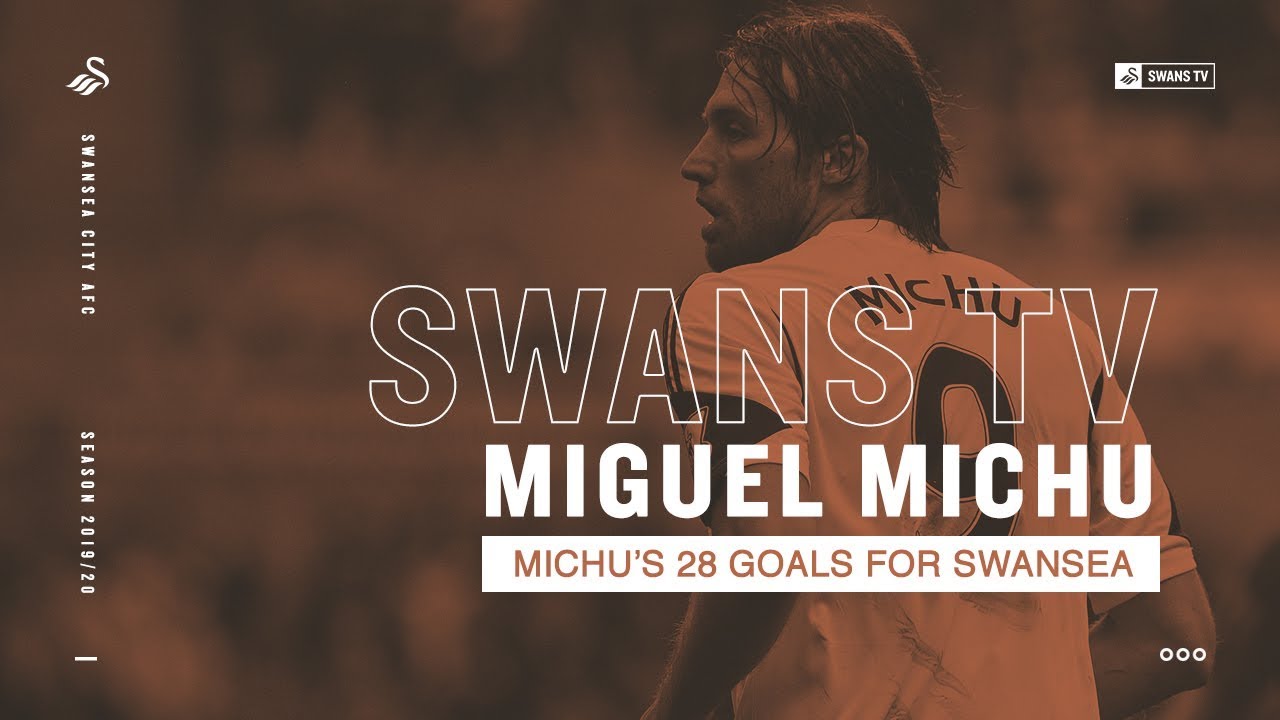 MICHU  All 28 Goals for Swansea City