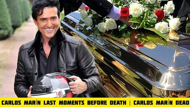 Carlos Marin Last Moments Before Death | Carlos Ma...