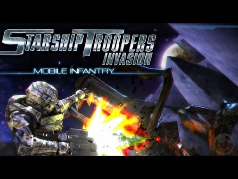 Starship Troopers Invasion Mobile Infantry - iPhone u0026 iPad Gameplay Video