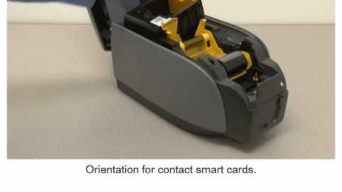 Zebra ZXP Series 3 Card Printer - Getting Started