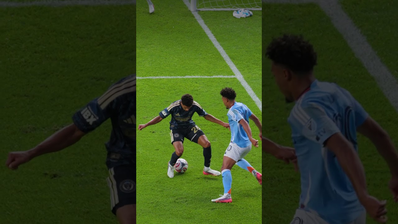 Luighi serving up the sauce 🇧🇷 #nycfc #mls #soccer #soccerskills #footballskills #soccershorts