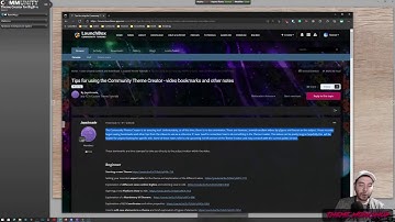 Building RetroMags - Part 1 - Live Stream: LaunchBox / Big Box Theme Workshop