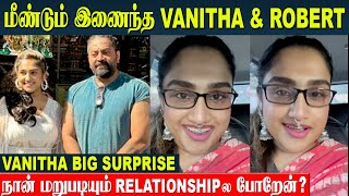 Vanitha Vijayakumar & Robert Master மீண்டும் இணைந்த காதல் ஜோடி | Big Surprise | Jovika | Mr & Mrs