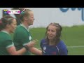 INCREDIBLE 35-phase defence 😮 | IN FULL | France v Ireland | Rugby World Cup 2025