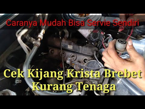 Kijang LGX EFI 1,8 Mogok, Mati 2 tahun,,Ini lankah dan cara menghidupkannya. 