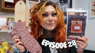 Episode 28 - Socks and More Socks + MDSW 2025
