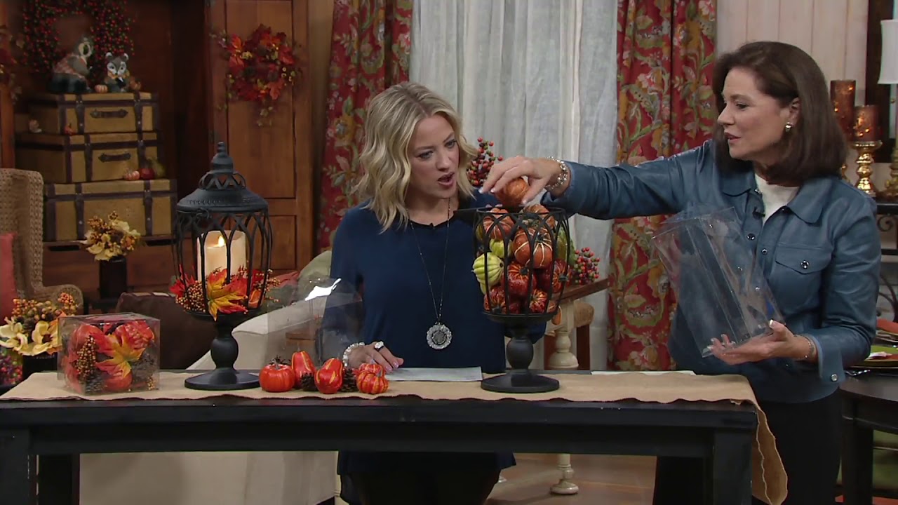 Set of 20 Harvest Table Scatter by Valerie on QVC