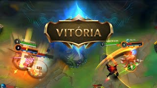 YASUO TA MUITO BOM COM ESSA RUNA!!! | LoL Wild Rift