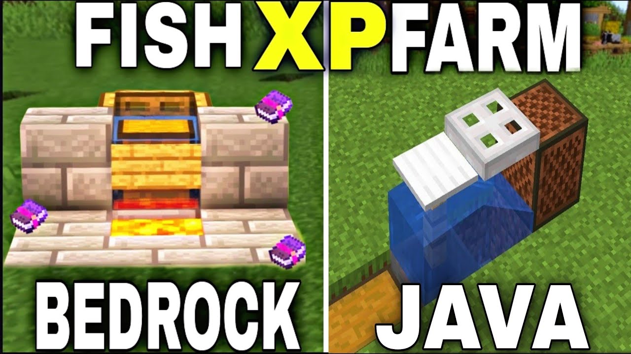 Minecraft 1.19 2 Best Unlimited {Afk Fish Xp Farms} Tutorial For Bedrock/Java/Mcpe/Xbox