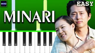Emile Mosseri, Minari - Jacob and the Stone - Piano Tutorial [EASY]