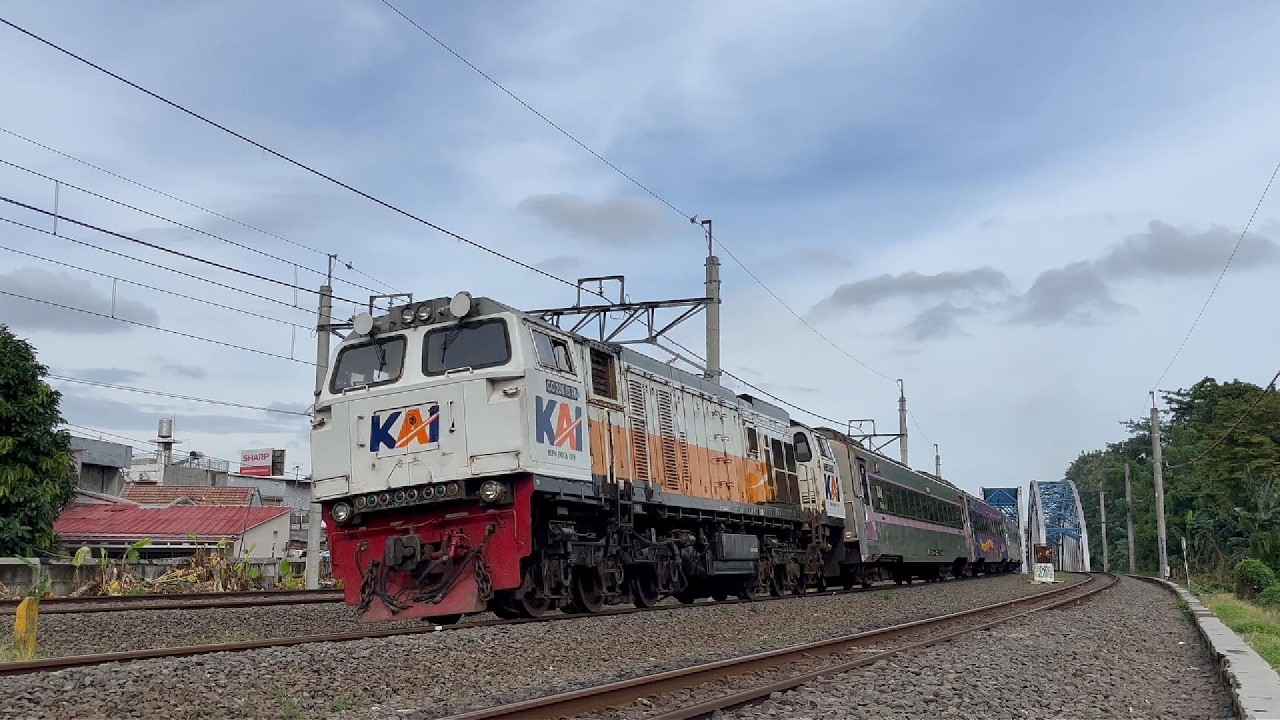 Hunting Kereta Api 16 Januari 2026! Banyak yg telat!! Argo Bromo Anggrek, Pandalungan, Brawijaya!!