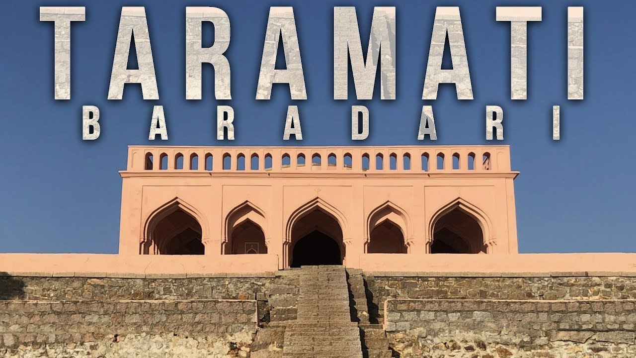 Taramati Baradari Pride Of Hyderabad 4k Drone Visuals Youtube