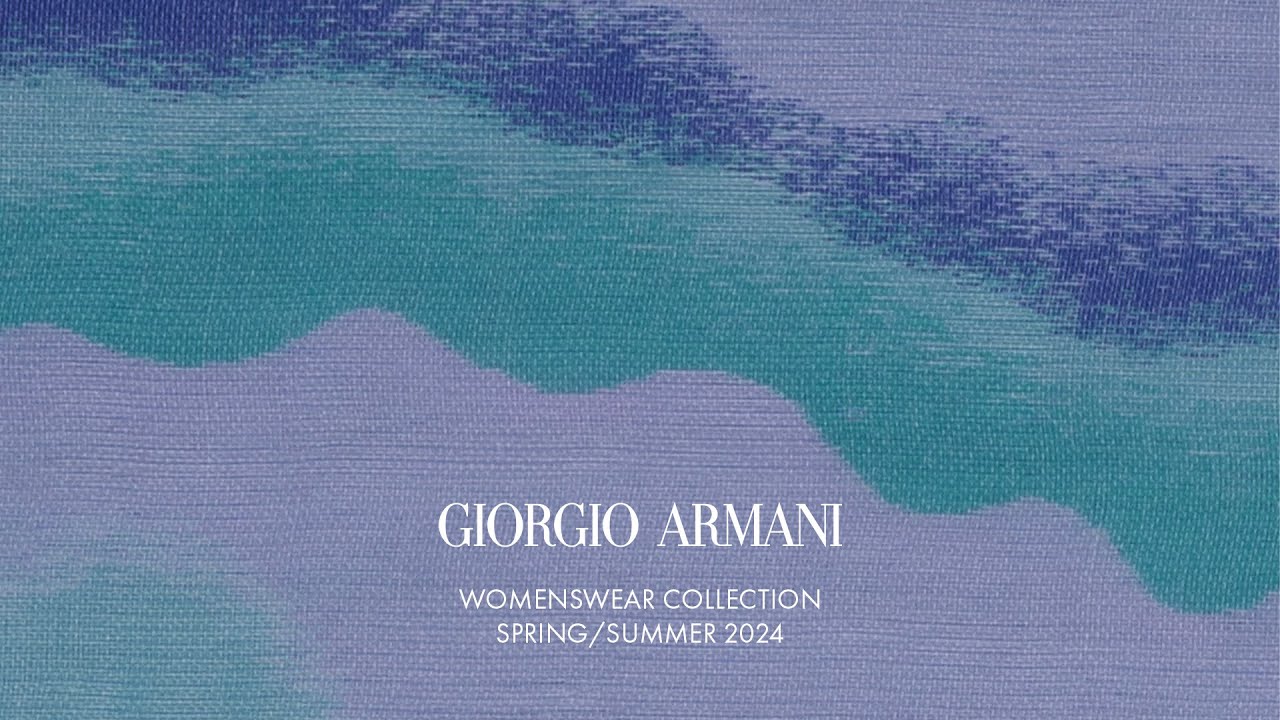 Giorgio Armani Women's Spring Summer 2024 Fashion Show