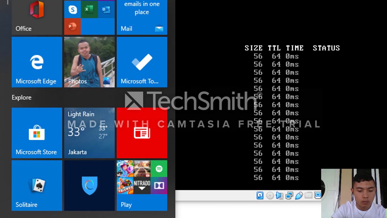 Tutorial Instalasi RouterOS dan Menghubungkan Dengan Komputer ...
