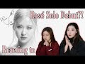 QUEEN IS BACK WITH A SOLO || ROSÉ   &#39;On The Ground&#39; MV REACTION