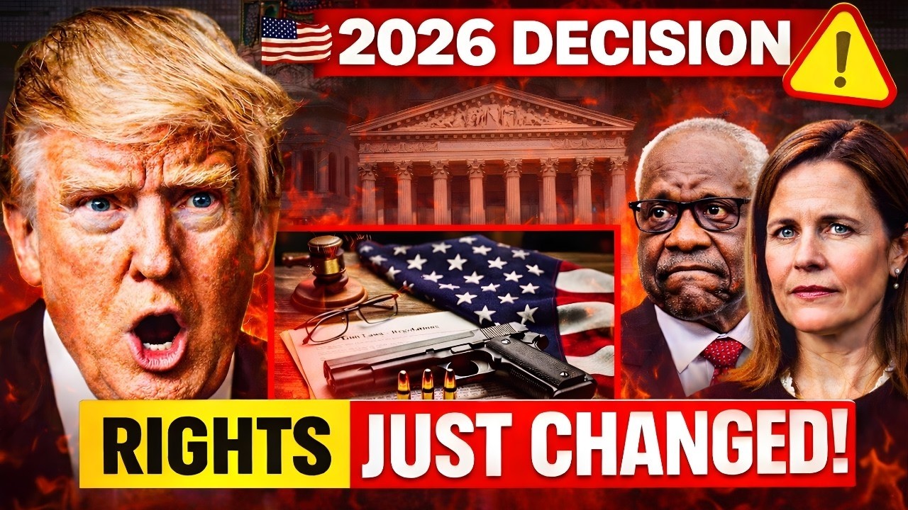 Срочная новость! Решение Верховного суда 8:1 изменило права, гарантированные Первой и Второй попр...