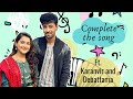 Karanvir sharma and debattama saha plays complete the song challenge with famezzo