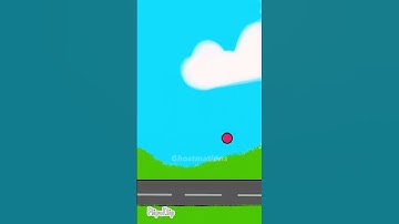 Bouncing ball animation flipaclip #shorts