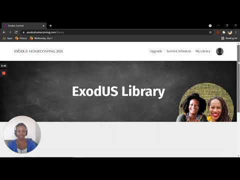 How To Login for Exodus Homecoming 2021