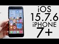 iOS 15.7.6 On iPhone 7+! (Review)