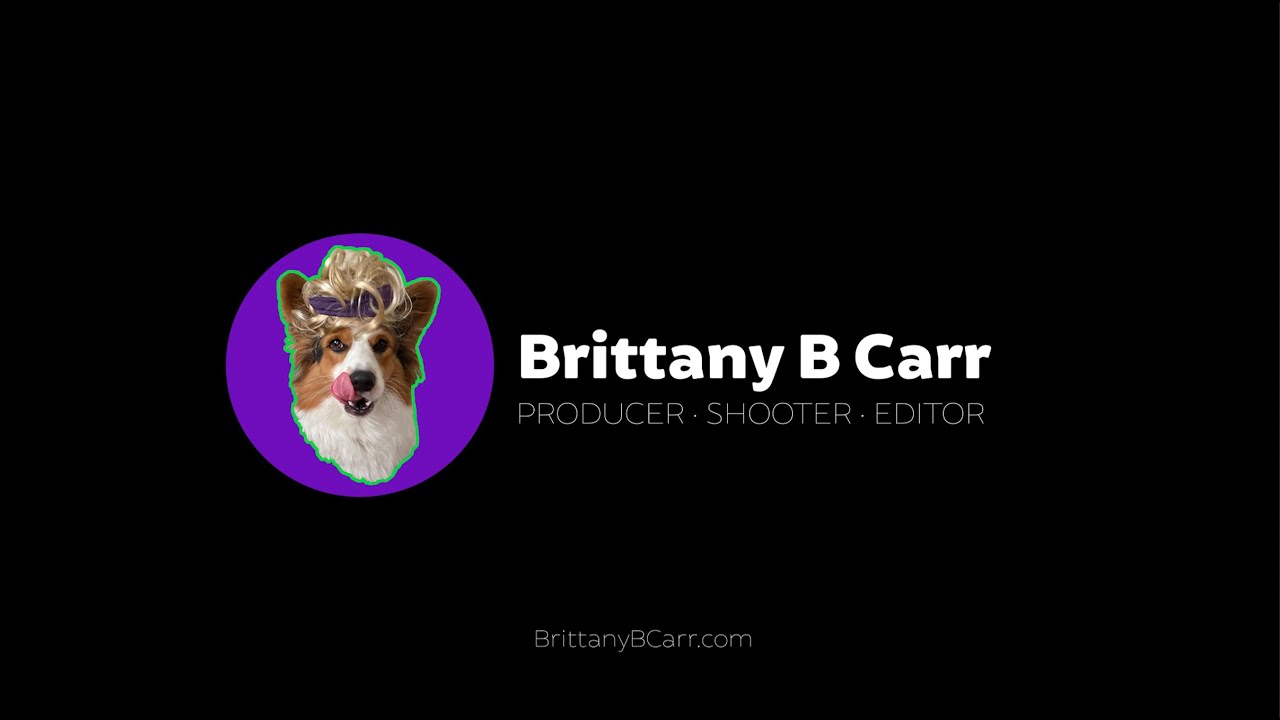 Editing Reel