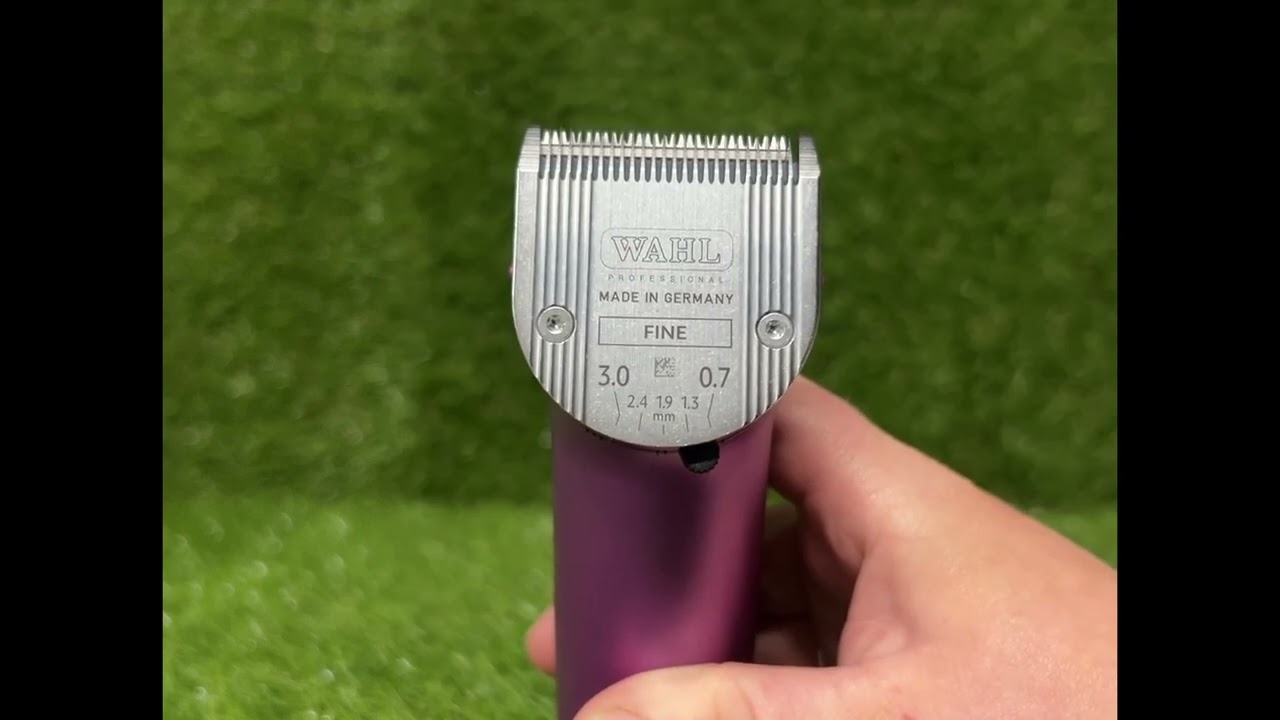 Wahl Arco Cordless Moser – Purple