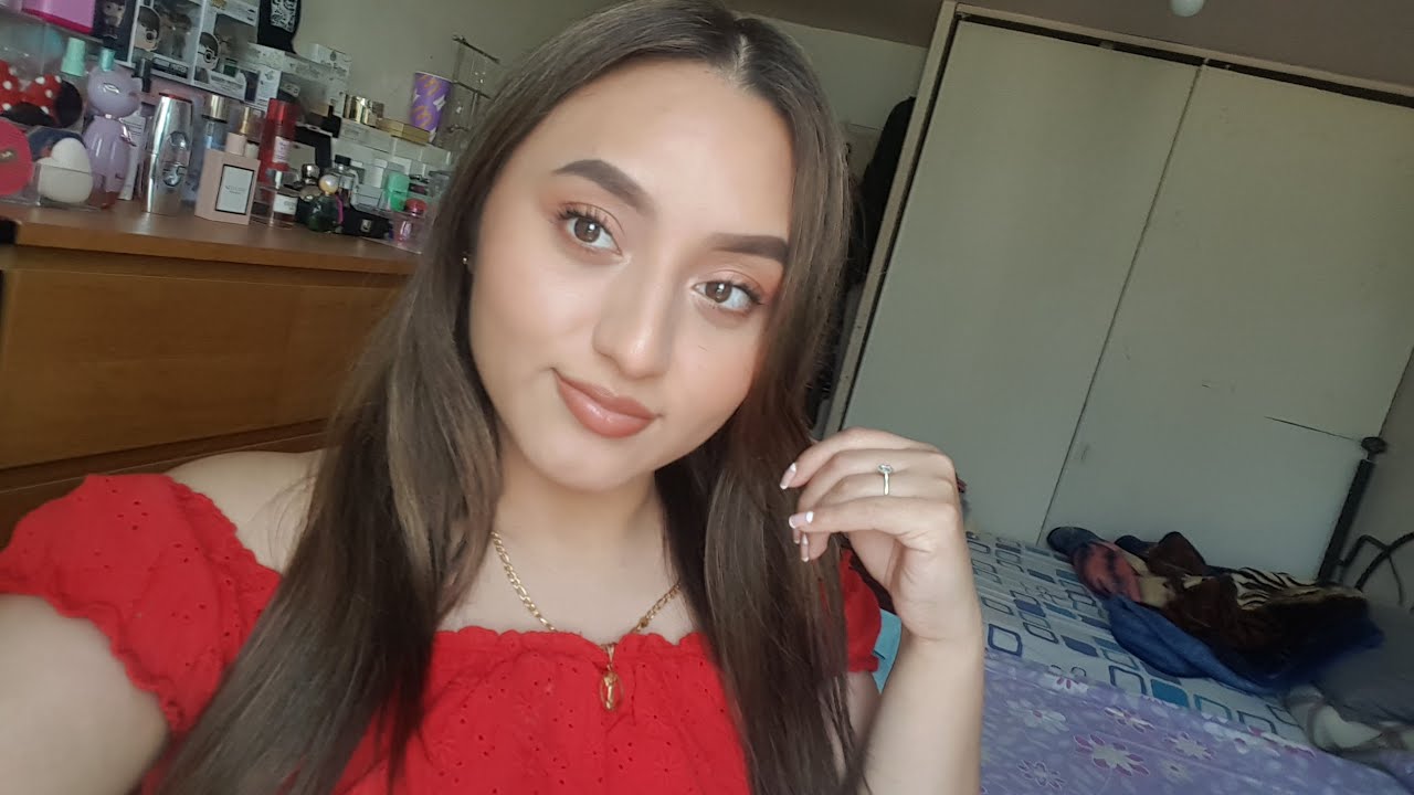 Colourpop Peach Palette | Late Summer Look GRWM