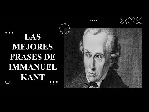 ✍️ Las MEJORES FRASES de IMMANUEL KANT // FZ 1999 ✍️