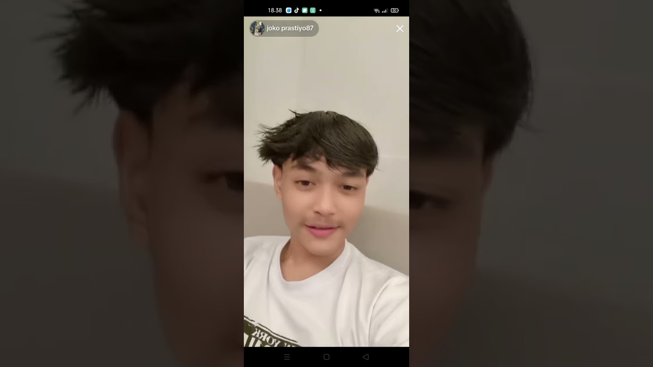 live nya mas Najib kemaren ,kasian tiktok nya masih ke bend jadi mas Najib minjem punya mas Joko 😩