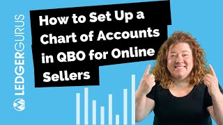Setting Up Chart of Accounts in QuickBooks Online | For Online Sellers
