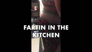 Rate This Fart Girl Fartin In The Kitchen