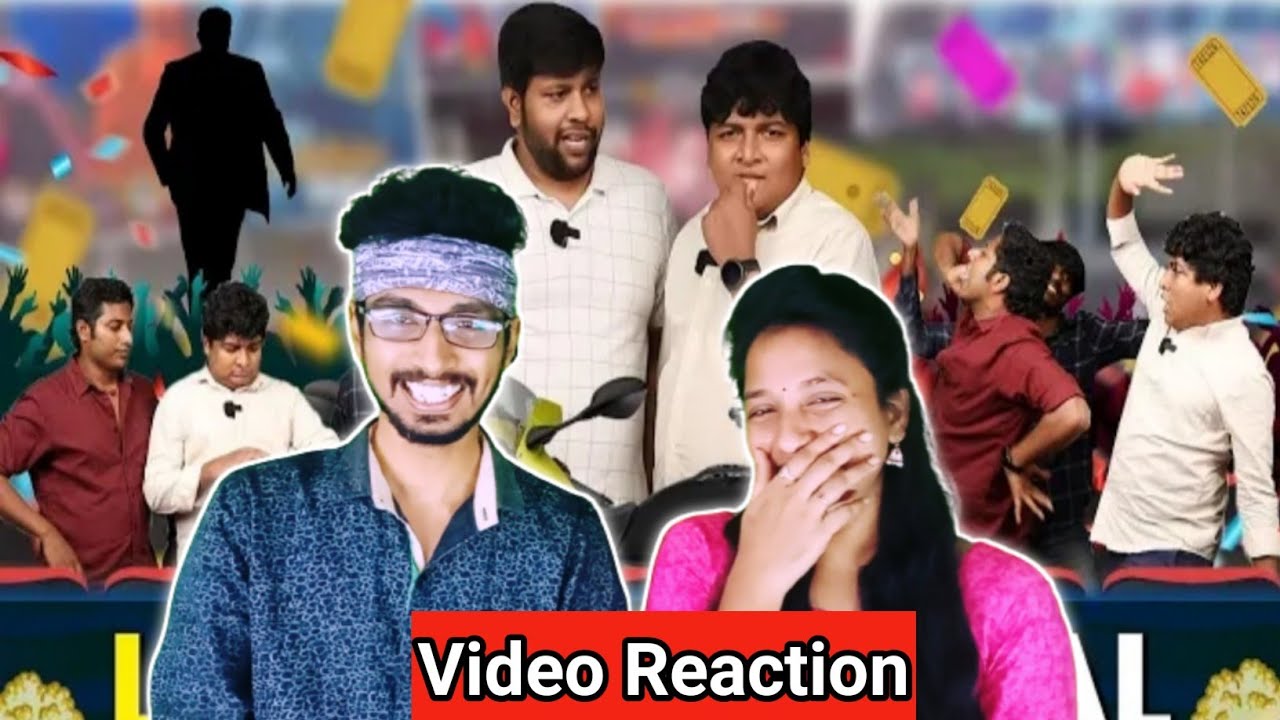 LEO Paavangal😂| Parithabangal Video Reaction|Tamil Couple Reaction|@abiraje