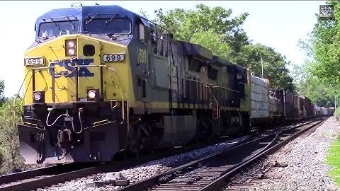 CSX Freight w/ 699 "Diversity in Motion" AC6000CW