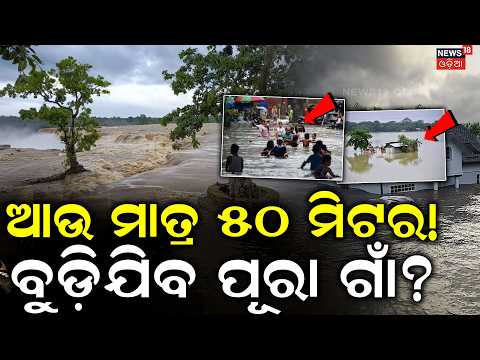 ବୁଡ଼ିଯିବ କି ପୂରା ଗାଁ? Sea Erosion in Aryapalli: Village on the Brink of Submergence | News18 Odia