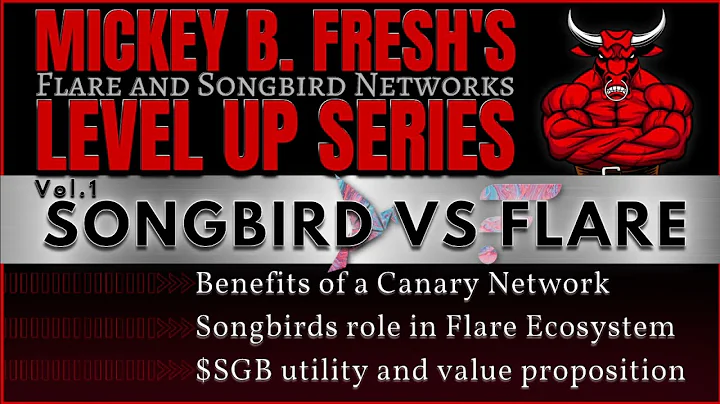 Mickey B. Fresh ☀️LEVEL UP SERIES☀️ Volume 1 *SONGBIRD vs FLARE* #Songbird future role & SGB Utility