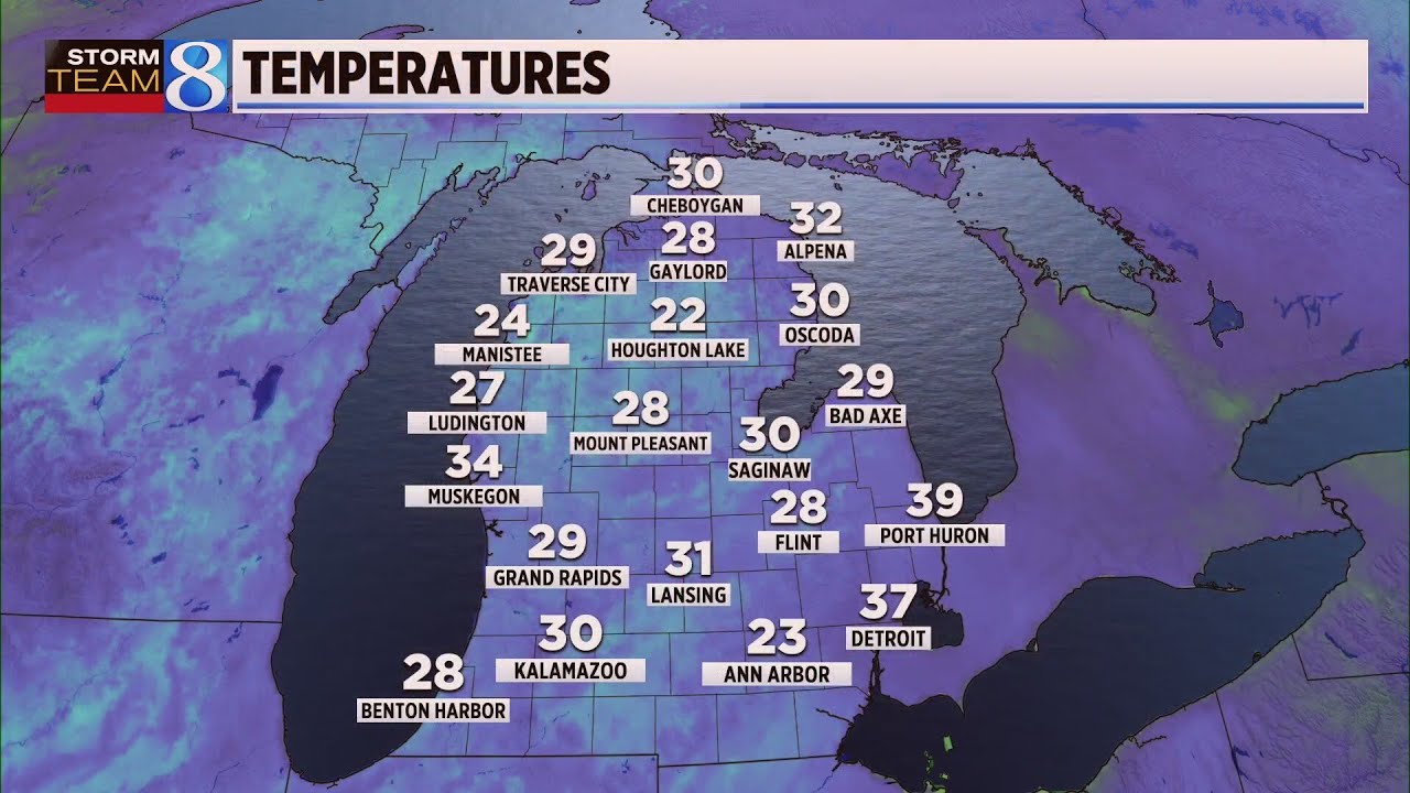 Storm Team 8 Forecast: Daybreak 111423 - YouTube