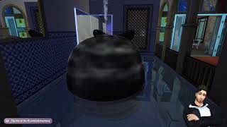 New Restaurant Feature The Fart-Sniffing Orca The Sims 4