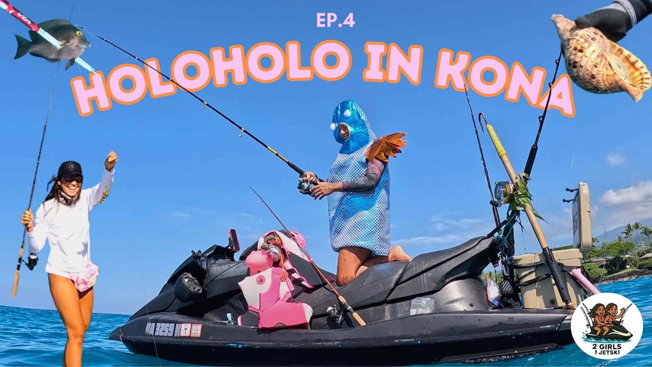 Ocean Chaos: Jet Ski Fishing, Shoreline Catches & a Wild Shell Discovery