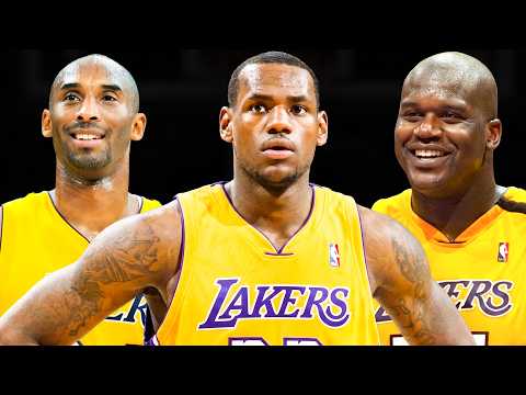 What if LeBron Played His Entire Career with the Lakers?