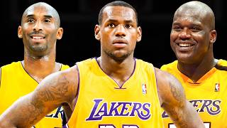 What if LeBron was Drafted by the Lakers?