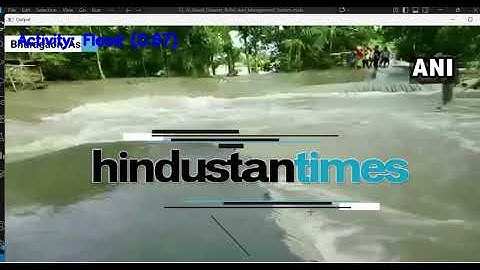 🌪️ DRAMS | Real-Time AI Disaster Detection System 🚨 | Fire & Flood Alerts with AI 🤖
