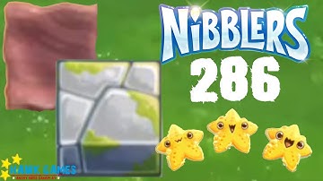 Nibblers - 3 Stars Walkthrough Level 286