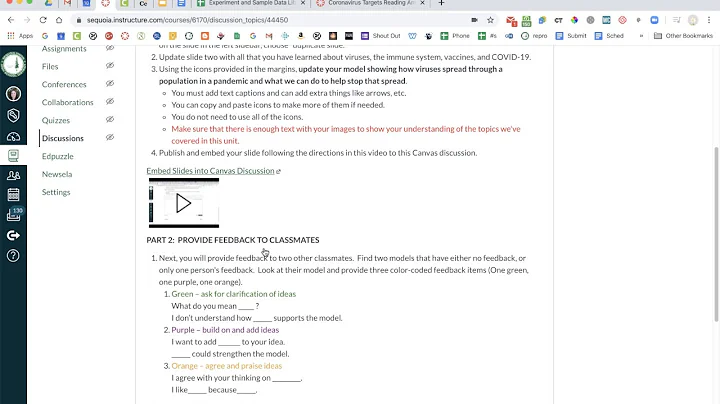 Participar de Discussões Online no Canvas: Guia Completo