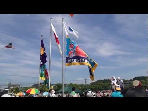 hatta's school 『高田小学校　校旗』　一関小学校に舞う