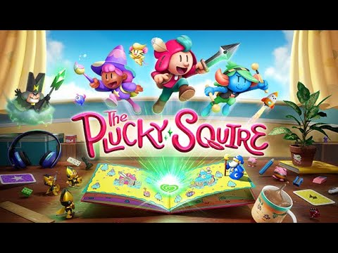 Путешествуем между мирами ● The Plucky Squire ● Прохождение на русском