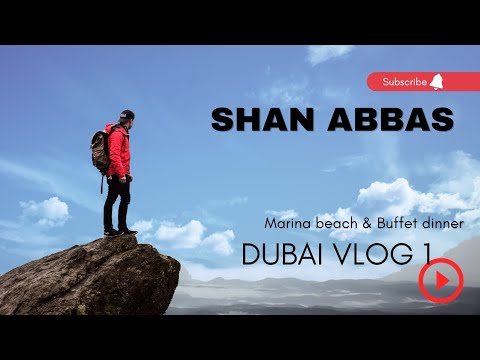 DUBAI MARINA | BUFFET DINNER ON FLOATING RESTAURANT @Shan abbas