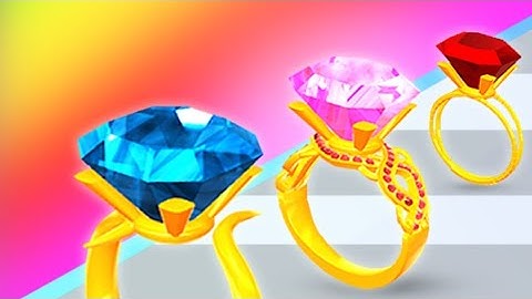 Gem stack-3D game All levels gameplay Android &ios games