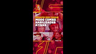 DISPUTA DE CASAIS NO NOVO MODO DO CS: COMBO DE HABILIDADES ATIVAS! | Garena Free Fire