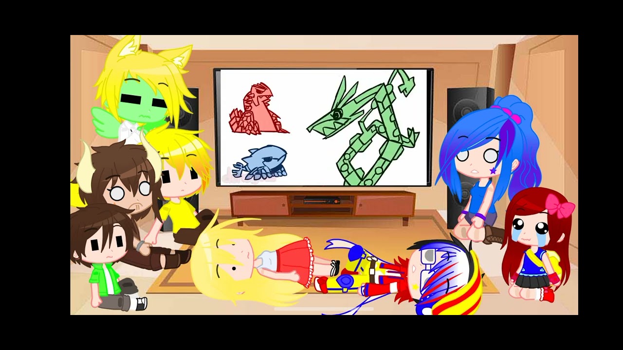 twilight rival react rayquaza não aguenta mais//twilight adventure//reaction//GC